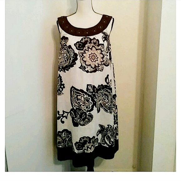 🌹 Style &Co. | Sleeveless Dress - Picture 2 of 8